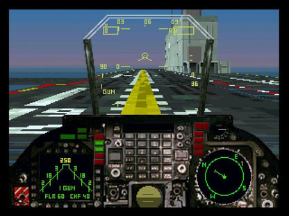 Flying Nightmares gameplay for Panasonic 3DO (3DO) combat flight simulator video game