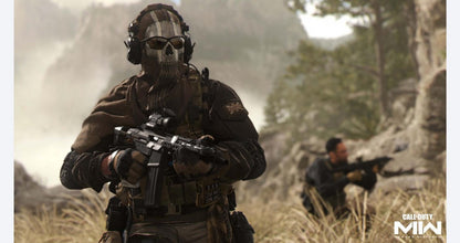 Call of Duty: Modern Warfare II gameplay for PlayStation 5 (PS5) first-person shooter video game