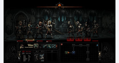 Darkest Dungeon gameplay for Nintendo Switch (NS) video game
