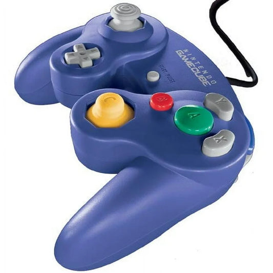 Gamecube Controller [Official/Indigo] GameCube (GC) gaming accessory