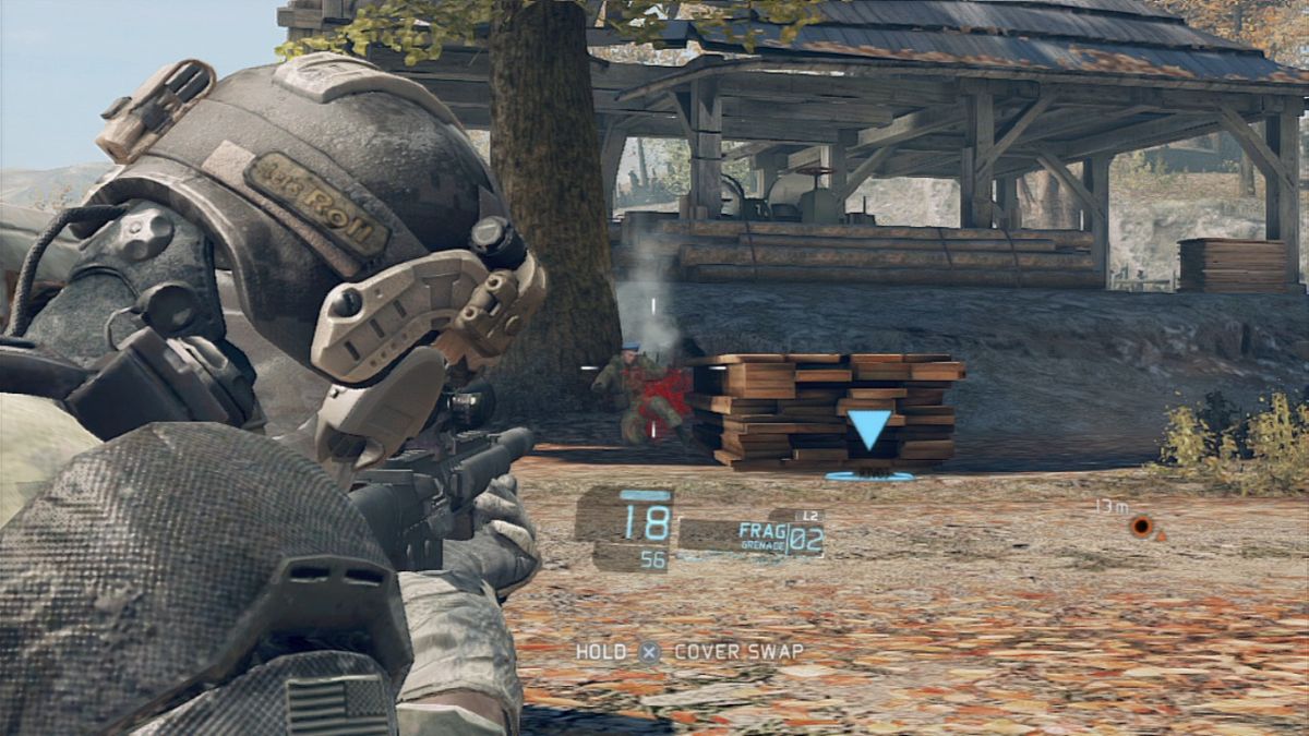 Tom Clancy's Ghost Recon: Future Soldier [Greatest Hits] gameplay for PlayStation 3 (PS3) video game