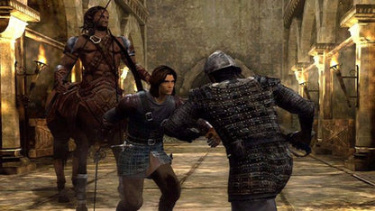 Chronicles of Narnia Prince Caspian PS2 PlayStation 2 action adventure game retro video game gameplay