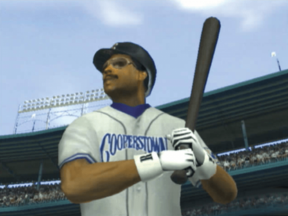 All-Star Baseball 2004 gameplay art for Xbox (XBOX) video game