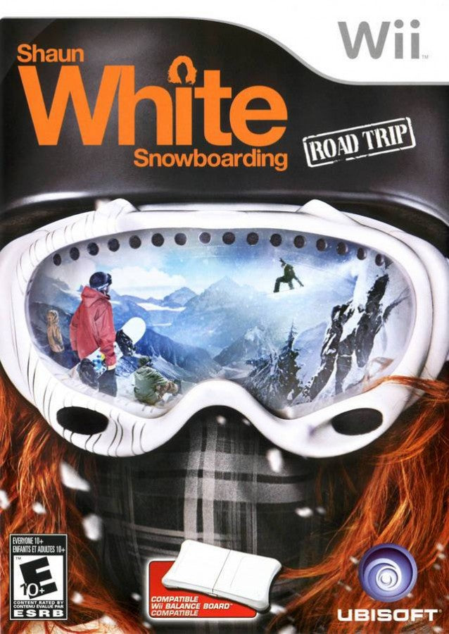 Shaun White Snowboarding: Road Trip cover art for Nintendo Wii (Wii) video game