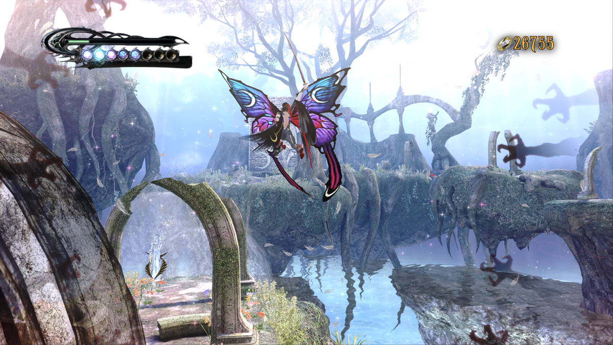Bayonetta gameplay for PlayStation 3 (PS3) video game