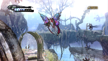 Bayonetta gameplay for PlayStation 3 (PS3) video game