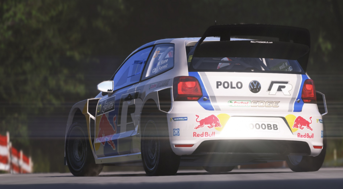 Sebastien Loeb: Rally Evo – Xbox One (XONE) gameplay for racing simulation video game