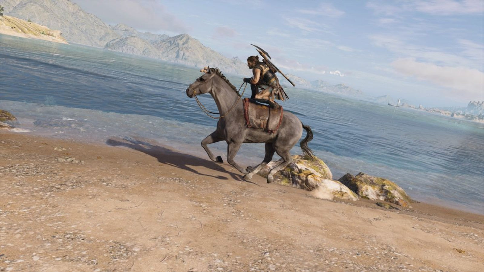 Assassin's Creed Odyssey PlayStation 4 (PS4) gameplay action adventure game