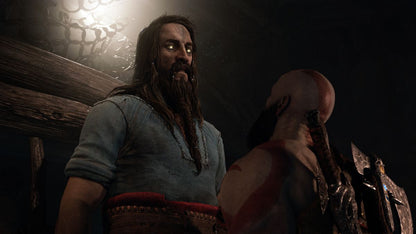 God of War: Ragnarok gameplay for PlayStation 5 (PS5) action adventure video game