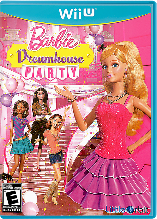 Barbie: Dreamhouse Party cover art for Nintendo Wii U (WiiU) video game