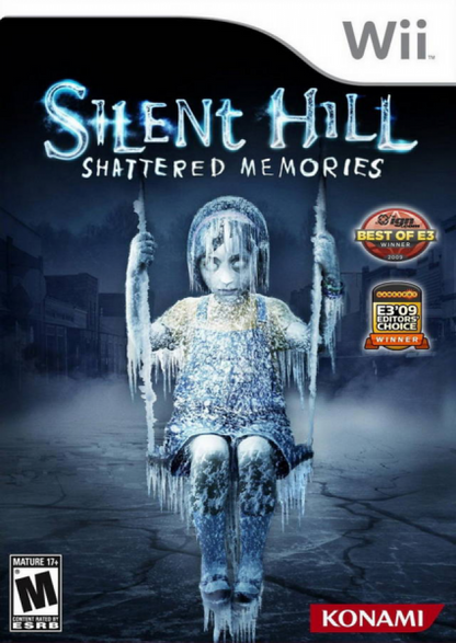 Silent Hill: Shattered Memories – Nintendo Wii (Wii) psychological horror adventure survival video game