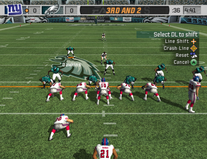 Madden NFL 07 gameplay for GameCube (GC) sports football video game