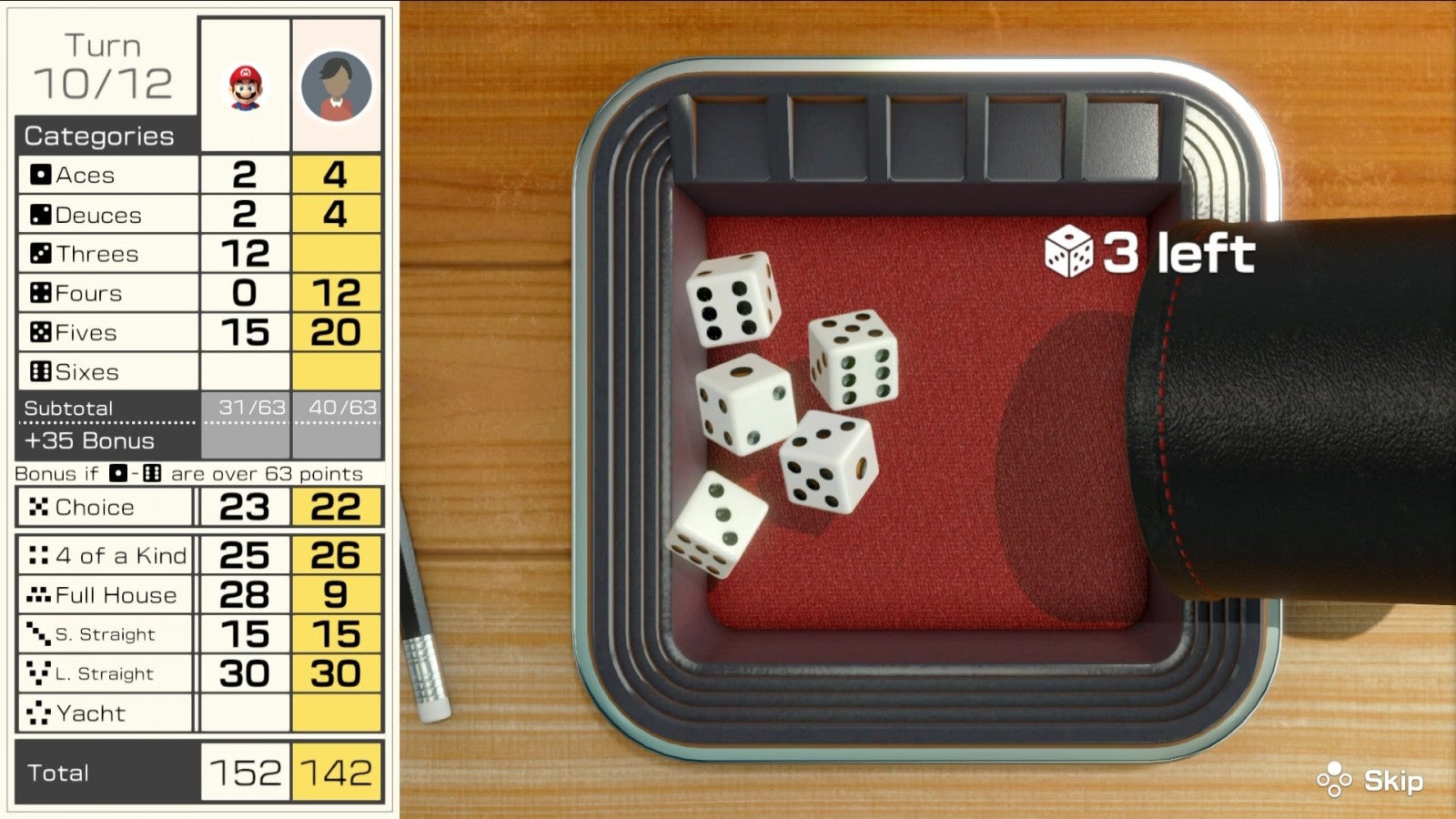 Clubhouse Games 51 Worldwide Classics gameplay for Nintendo Switch party game