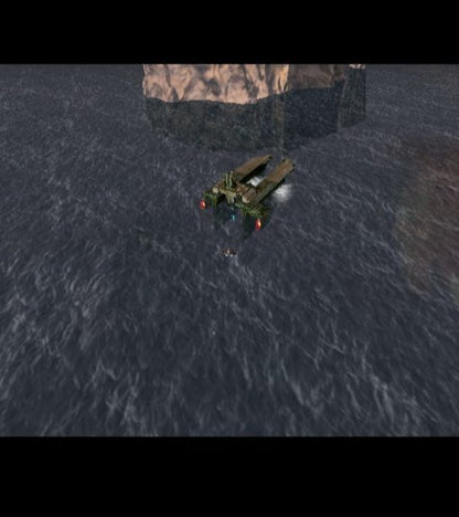 Star Wars: Jedi Starfighter – PlayStation 2 (PS2) video game gameplay, space combat action.