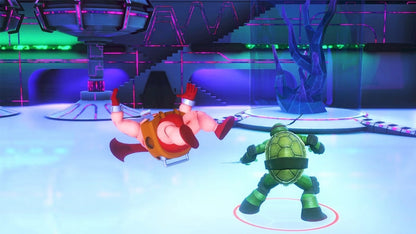 LEGO DC Super-Villains physical cartridge for the Nintendo Switch featuring LEGO style action adventure gameplay with an open world DC universe character customization and story driven missions as players control iconic villains across Gotham and beyond gameplay
