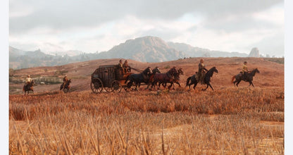 Red Dead Redemption 2 – Xbox One (XONE) gameplay for open-world action-adventure video game