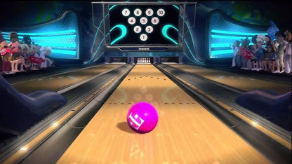 AMF Bowling World Lanes gameplay for Nintendo Wii