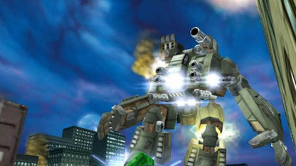 The Incredible Hulk: Ultimate Destruction – PlayStation 2 (PS2) video game gameplay, open-world action superhero game.