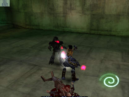 Legacy of Kain Soul Reaver Sega Dreamcast DC for retro video game enthusiasts featuring dark fantasy action adventure gameplay vampire themed storytelling exploration puzzle solving supernatural abilities combat mechanics gothic atmosphere classic Dreamcast collectible gaming appeal fighting gameplay 