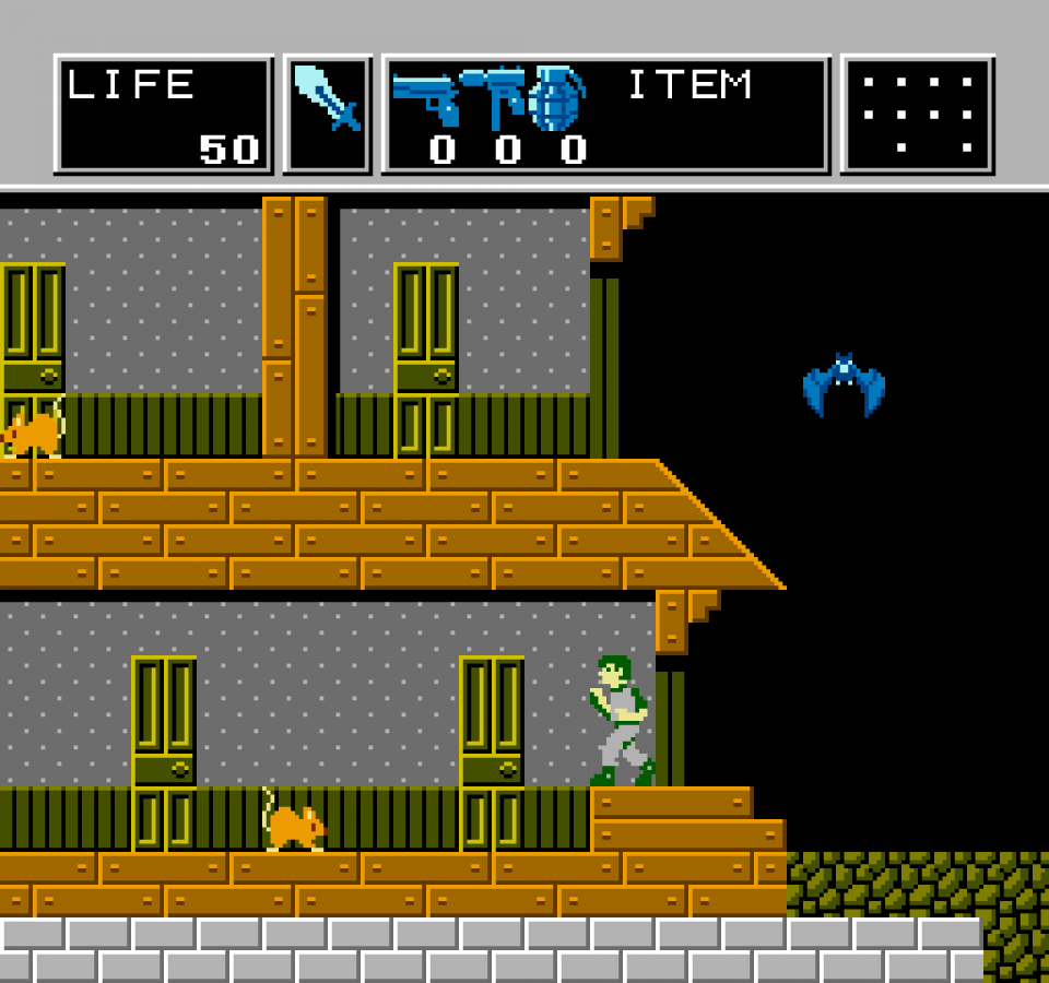 Dr Chaos Nintendo Entertainment System NES action adventure video game featuring Dr Chaos exploration mysterious environments platforming combat monsters weapons puzzles challenging stages and classic Nintendo Entertainment System NES gameplay collectible retro gaming appeal gameplay