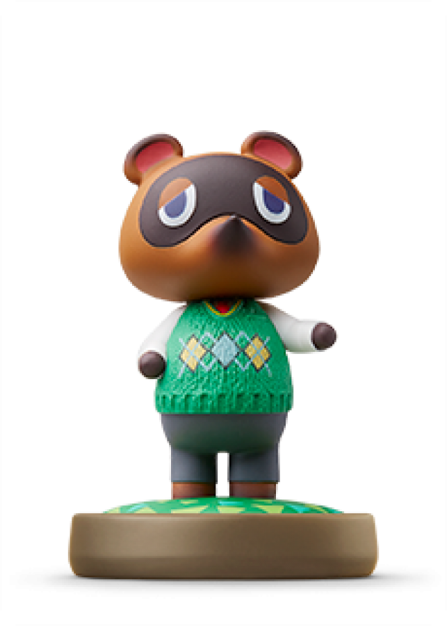 Tom Nook [Animal Crossing][Loose] Nintendo Amiibo figure image