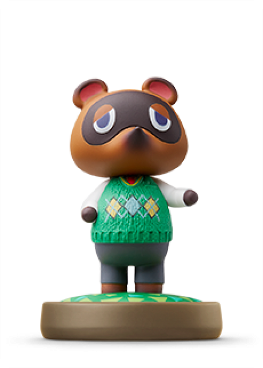 Tom Nook [Animal Crossing][Loose] Nintendo Amiibo figure image
