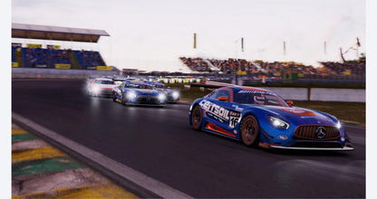 Project Cars 3 – PlayStation 4 (PS4) video game gameplay, racing simulation with arcade handling