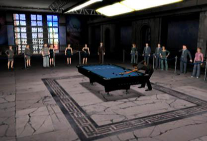 Tournament Pool gameplay for Nintendo Wii (Wii) featuring realistic cue‑sports gameplay with 9‑ball, 8‑ball, and snooker modes, plus competitive tournaments.