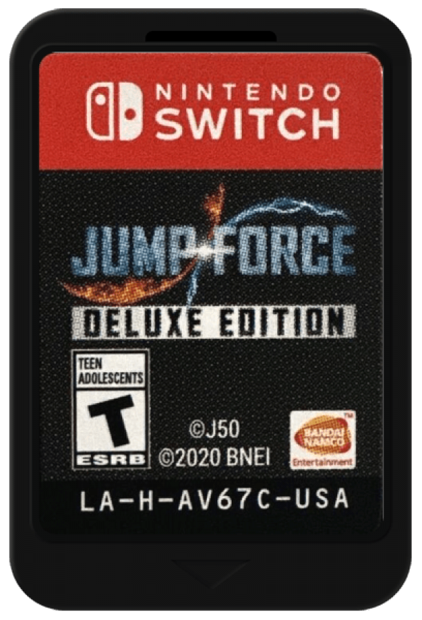 Jump Force cartridge for Nintendo Switch NS video game