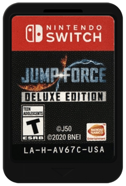Jump Force cartridge for Nintendo Switch NS video game