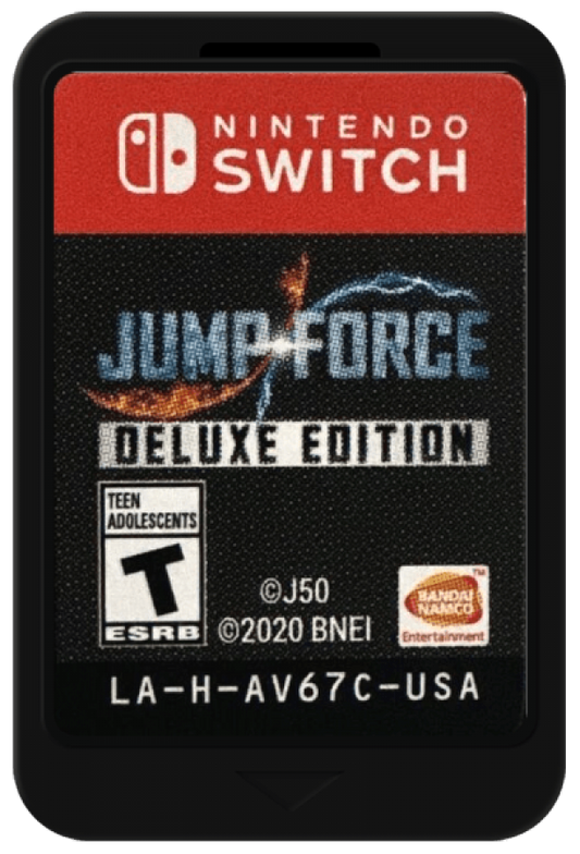 Jump Force cartridge for Nintendo Switch NS video game
