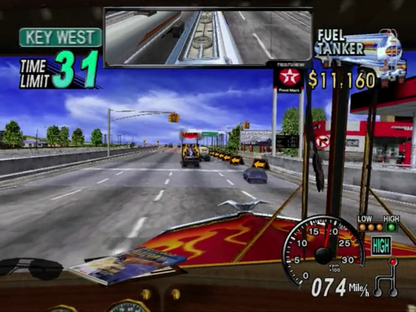 18 Wheeler: American Pro Trucker – GameCube (GC) Gameplay Image in HD resolution 