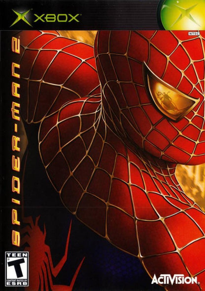 Spider-Man 2 cover art for Xbox (XBOX) video game