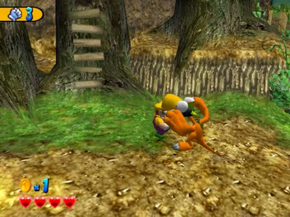 Wario World– GameCube (GC) Gameplay Art for this GameCube Video Game  