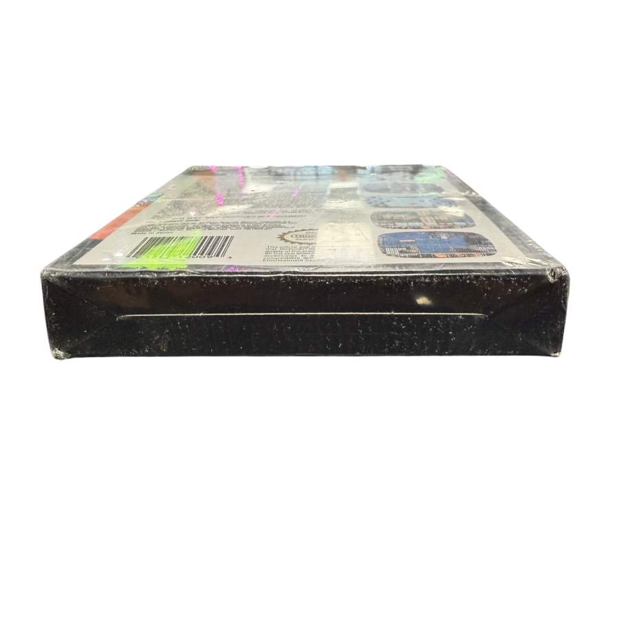 Mission Impossible Nintendo Entertainment System NES for action adventure video game fans featuring secret agent missions espionage gameplay enemy encounters stealth action weapons puzzle solving challenging levels and classic Nintendo Entertainment System gaming collectible appeal bottom of box