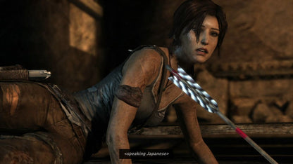 Tomb Raider gameplay for PlayStation 3 (PS3) video game