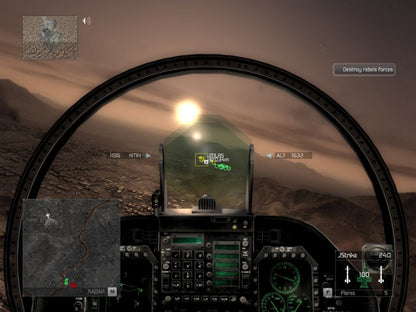 Tom Clancy's H.A.W.X. gameplayfor PlayStation 3 (PS3) video game