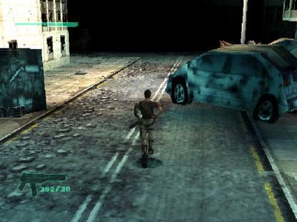 C-12: Final Resistance gameplay image for PlayStation 1 (PS1) retro video game