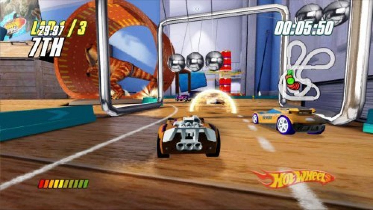Hot Wheels: Beat That – Nintendo Wii (Wii) arcade battling racing video game gameplay