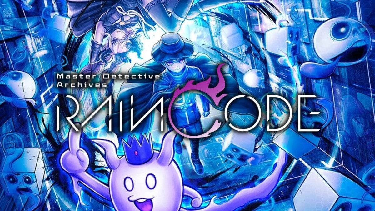 Master Detective Archives: RAIN CODE title page for Nintendo Switch (NS) video game