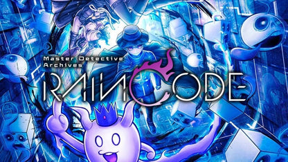 Master Detective Archives: RAIN CODE title page for Nintendo Switch (NS) video game