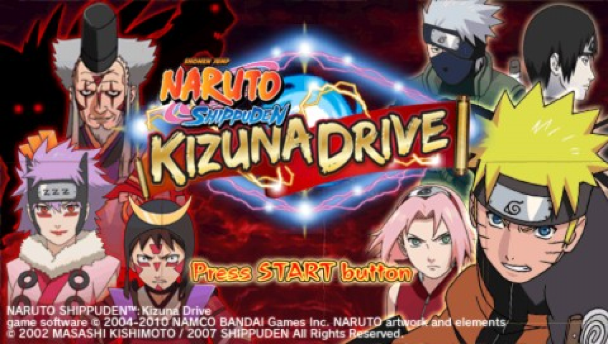 Naruto Shippuden Kizuna Drive PlayStation Portable PSP for action role playing video game fans featuring Naruto and Team 7 ninja combat cooperative missions fast paced battles jutsu abilities anime inspired characters boss fights story driven gameplay and immersive Naruto Shippuden adventure collectible gaming appeal gameplay