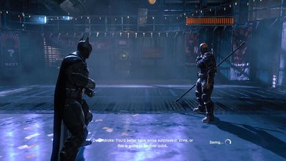 Batman: Arkham Origins gameplay for PlayStation 3 (PS3) video game