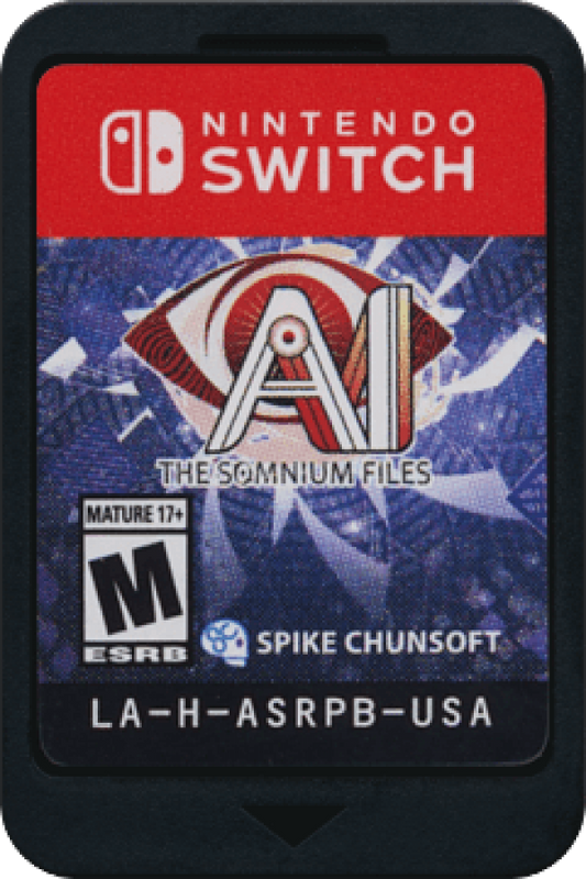 AI: The Somnium Files cartridge for Nintendo Switch (NS) video game