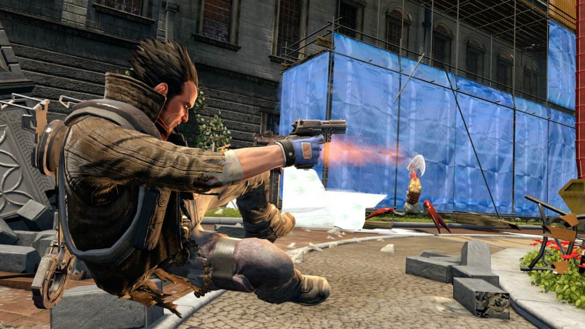 NeverDead gameplay for PlayStation 3 (PS3) video game