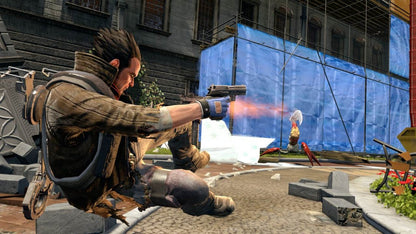 NeverDead gameplay for PlayStation 3 (PS3) video game