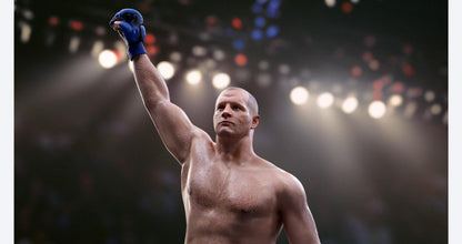 EA Sports UFC 5 gameplay for PlayStation 5 (PS5) mixed martial arts fighting video game