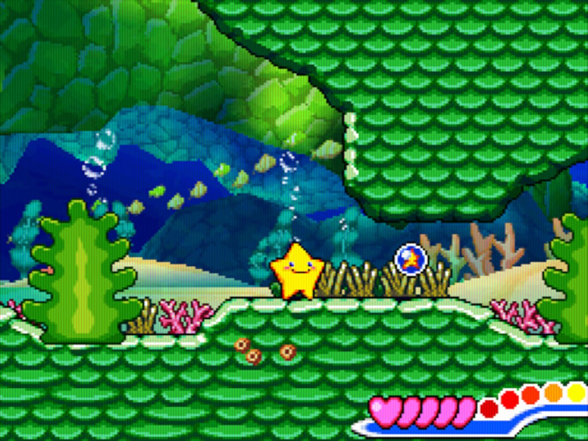 The Legendary Starfy Nintendo DS DS for platforming adventure video game fans featuring Starfy underwater exploration colorful levels platforming challenges enemy battles power ups puzzle solving charming characters and family friendly Nintendo DS gameplay collectible gaming appeal gameplay
