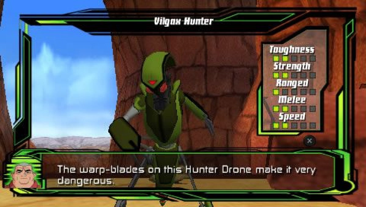 Ben 10: Protector of Earth – PlayStation Portable (PSP) gameplay for action-adventure video game