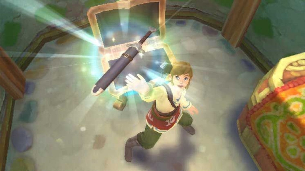 The Legend of Zelda: Skyward Sword [With Soundtrack] – Nintendo Wii (Wii) action-adventure fantasy role-playing video game gameplay
